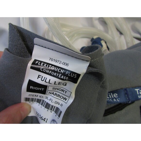 Tactile Medical Flexitouch Plus PD32-G3 Lymphedema Leg Therapy System Full Set - Picture 9 of 15